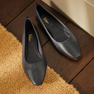 BODEN Almond Toe Ballerinas Flats